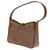 Borsa Mansur Gavriel in pelle marrone con strisce - vista 5