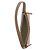 Borsa Mansur Gavriel in pelle marrone con strisce - vista 6