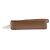 Borsa Mansur Gavriel in pelle marrone con strisce - vista 7