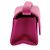 Autre Marque Bolsa retangular rosa com alça de couro - vista 3