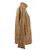 Tommy Hilfiger Rollkragenpullover aus camel-farbenem, gedrehtem Strick aus Wolle Braun - Ansicht 3