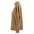 Tommy Hilfiger Rollkragenpullover aus camel-farbenem, gedrehtem Strick aus Wolle Braun - Ansicht 4