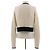 Polo Ralph Lauren Weißer und marinefarbener Cashmere-Cardigan - Ansicht 2