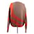 Autre Marque Braun-orange Strickpullover  - Ansicht 2