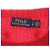 Polo Ralph Lauren Roter Zopfmuster-Pullover aus Wolle und Kaschmir - Ansicht 5