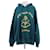 Autre Marque Dunkelgrüner Kapuzenpullover  - Ansicht 1