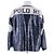 Polo Ralph Lauren Pullover mit Pailletten in Marineblau und Weiß - Ansicht 2