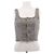 Liu.Jo Gray denim top with studs
