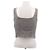 Liu.Jo Gray denim top with studs - view 2