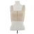 Altuzarra Top beige con detalles