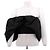 Autre Marque Top negro abullonado H&M STUDIO