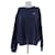 Lacoste Baumwollpullover Marine Blau M  - Ansicht 1