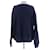 Lacoste Baumwollpullover Marine Blau M  - Ansicht 2