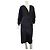 Autre Marque Vestido Ted Lapidus Diffusion negro de viscosa