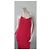 Ba&Sh Fame Kleid Fuchsia Viskose Fuschia - Ansicht 2