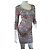 Just Cavalli Kleid mit Blumenmuster und Langarm Mehrfarben
