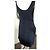 Abito Herve Leger Pépite in seta blu navy - vista 2