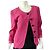 Georges Rech Rosa Strukturierte Viscose Jacke Pink