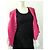 Georges Rech Rosa Strukturierte Viscose Jacke Pink - Ansicht 2