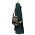 Borsa a Spalla da Uomo Salvatore Ferragamo FB-24 5020 Nero Beige - vista 26