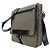 Borsa a Spalla da Uomo Salvatore Ferragamo FB-24 5020 Nero Beige - vista 3