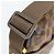 Borsa a Spalla Trotter Bobur Louis Vuitton Marrone Damier ebene - vista 16