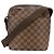 Borsa a Spalla Trotter Bobur Louis Vuitton Marrone Damier ebene - vista 2