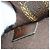 Borsa a Spalla Trotter Bobur Louis Vuitton Marrone Damier ebene - vista 29