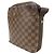 Borsa a Spalla Trotter Bobur Louis Vuitton Marrone Damier ebene - vista 3