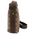 Borsa a Spalla Trotter Bobur Louis Vuitton Marrone Damier ebene - vista 4