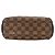 Borsa a Spalla Trotter Bobur Louis Vuitton Marrone Damier ebene - vista 6