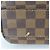 Borsa a Spalla Trotter Bobur Louis Vuitton Marrone Damier ebene - vista 9