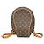 Zaino Ellipse Monogram Louis Vuitton Marrone