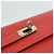 Hermès Hermes Kelly Geldbörse in Rouge Casaque Rot - Ansicht 10