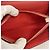 Hermès Hermes Kelly Geldbörse in Rouge Casaque Rot - Ansicht 13