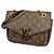 Borsa a Spalla Passy Monogram Louis Vuitton Marrone