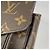 Borsa a Spalla Passy Monogram Louis Vuitton Marrone - vista 11