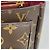 Borsa a Spalla Passy Monogram Louis Vuitton Marrone - vista 7