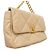 Borsa a spalla in pelle di agnello Chanel 19 con catena Beige - vista 2