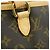 Borsa Batignolles Monogram Louis Vuitton Marrone - vista 3