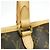 Borsa Batignolles Monogram Louis Vuitton Marrone - vista 5