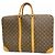 Borsa Boston Sirius 55 Monogramma Louis Vuitton Marrone