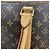 Borsa Boston Sirius 55 Monogramma Louis Vuitton Marrone - vista 10