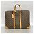 Borsa Boston Sirius 55 Monogramma Louis Vuitton Marrone - vista 13