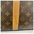 Borsa Boston Sirius 55 Monogramma Louis Vuitton Marrone - vista 7