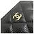Timeless Chanel zeitloser klassischer Münzbeutel Schwarz - Ansicht 4