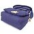 Borsa a Spalla Louis Vuitton Twist MM Blu - vista 3