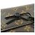 Portafoglio indossabile Louis Vuitton Monogram Macassar Steamer Marrone D'oro - vista 5