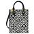 Borsa Petite Sac Plat Louis Vuitton SINCE1854 Nero