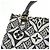 Borsa Petite Sac Plat Louis Vuitton SINCE1854 Nero - vista 3